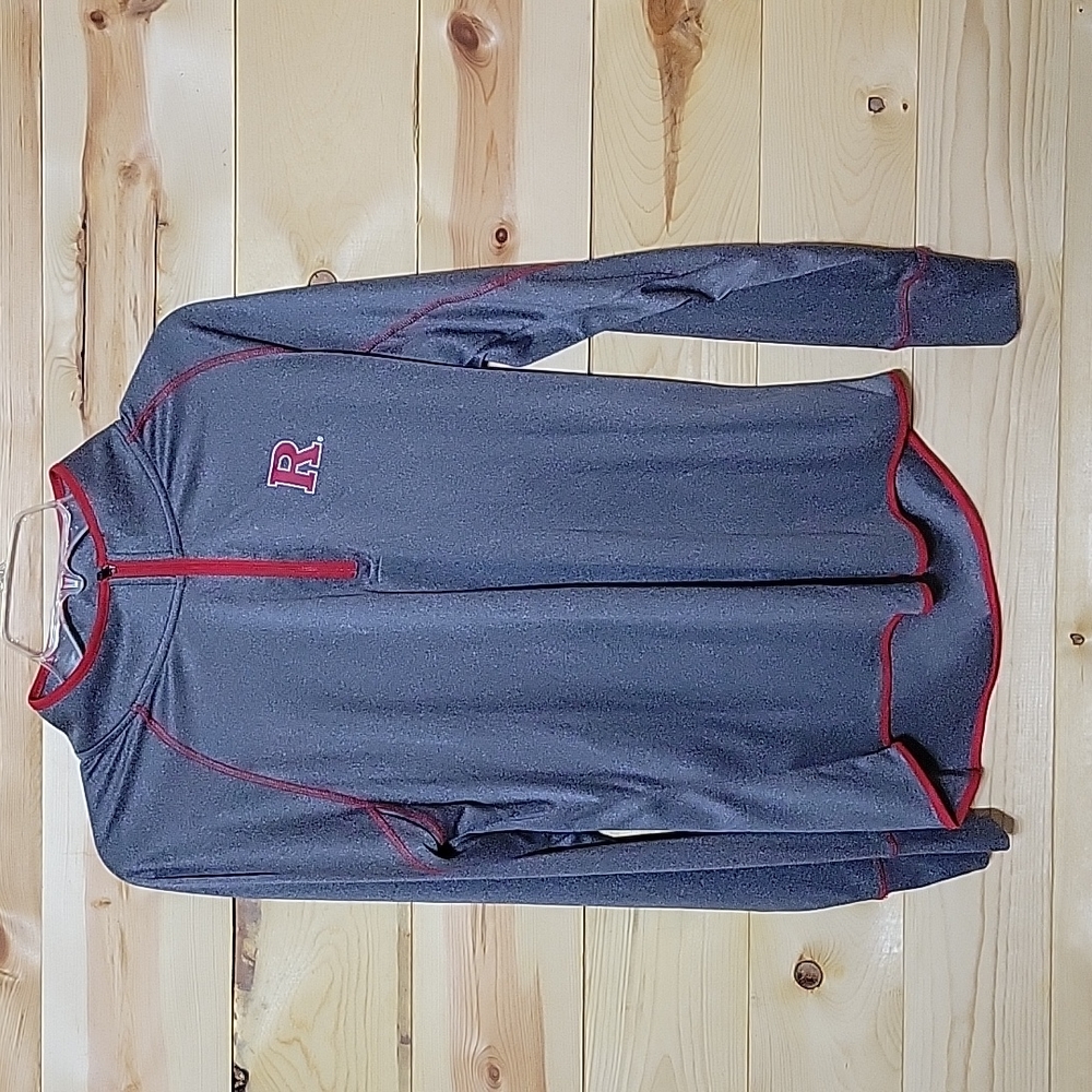 Rutgers gray women's long sleeve